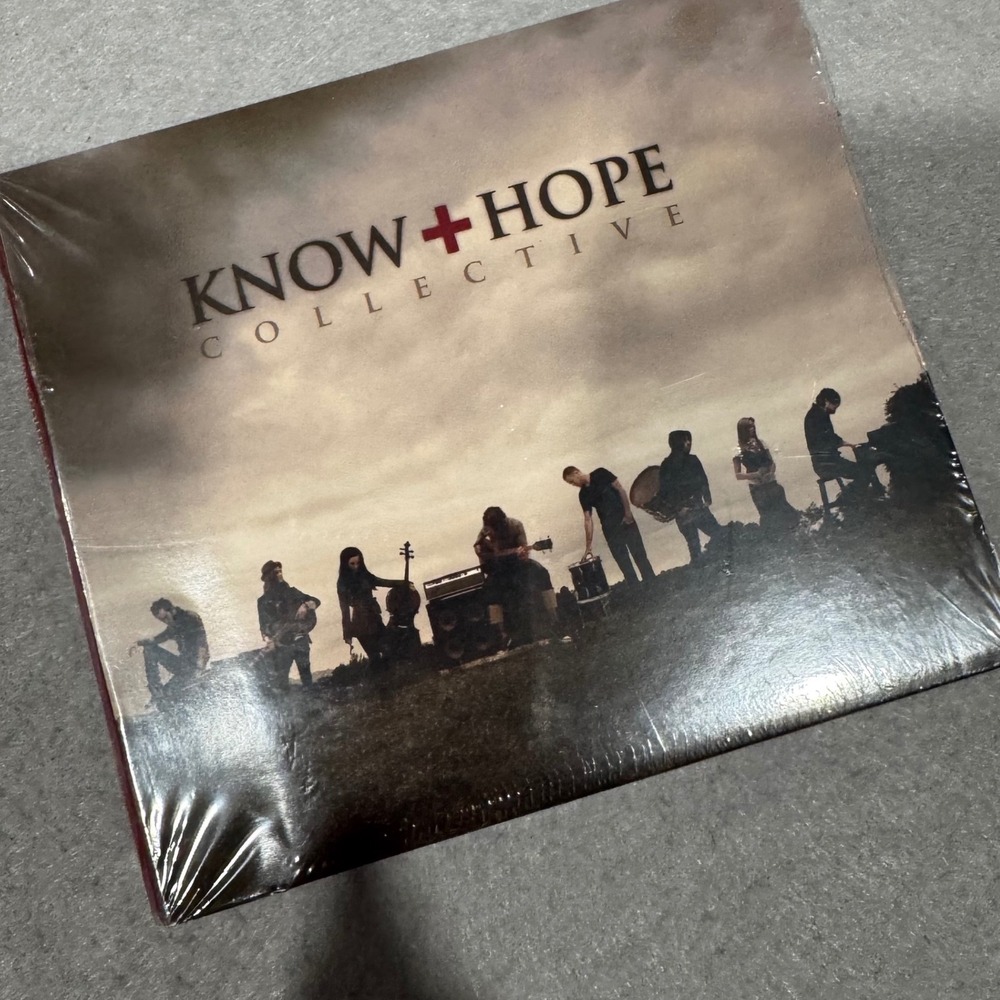 Know Hope Collective CD Audio Adrenaline Mark Stuart Will McGinniss Worship NEW